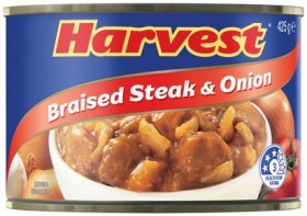 Harvest-Canned-Meal-425g-Selected-Varieties on sale