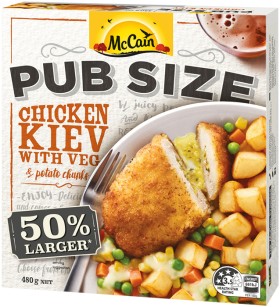 McCain+Pub+Size+Frozen+Meals+480%E2%80%91500g+Selected+Varieties