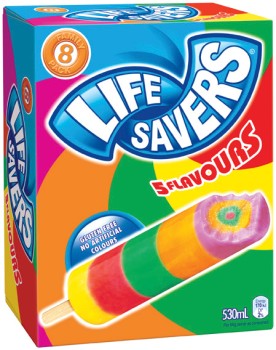 Life-Savers-Ice-Block-8-Pack on sale