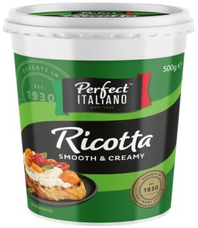 Perfect+Italiano+Ricotta+500g+Selected+Varieties