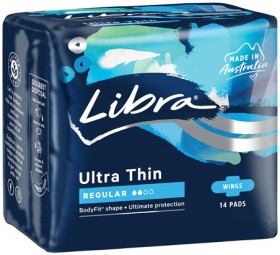 Libra+Pads+6%E2%80%9114+or+Tampons+16+Pack%2A%2A+Selected+Varieties