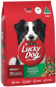 Purina-Lucky-Dog-Dry-Dog-Food-3kg-Selected-Varieties on sale