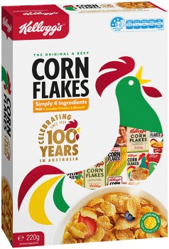 Kelloggs-Corn-Flakes-220g on sale