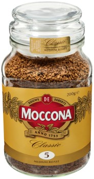 Moccona+Freeze+Dried+Coffee+200g+Selected+Varieties