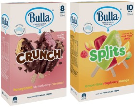 Bulla+Ice+Cream+Stick+8%E2%80%9114+Pack+or+Chupa+Chups+Mini+10+Pack+Selected+Varieties