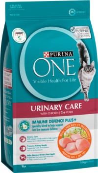 Purina+One+Dry+Cat+Food+1.4%E2%80%911.5kg+Selected+Varieties