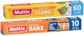 Multix+Baking+Paper+10mx30cm+or+Cling+Wrap+60mx33cm