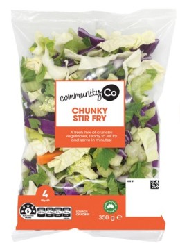 Community-Co-Chunky-Stir-Fry-350g on sale