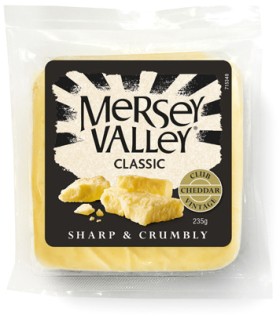 Mersey+Valley+Vintage+Cheddar+Cheese+235g+Selected+Varieties