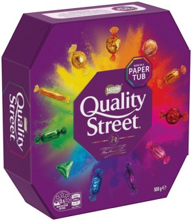 Nestl-Quality-Street-Chocolate-Tub-500g on sale