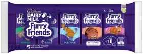 Cadbury+Dairy+Milk+Furry+Friends+100g