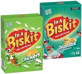 In+A+Biskit+Flavoured+Crackers+160g+Selected+Varieties