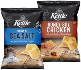 Kettle-Potato-Chips-135165g-Selected-Varieties on sale