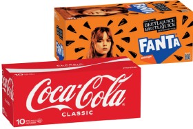 Coca%E2%80%91Cola%2C+Sprite%2C+Fanta+or+Mount+Franklin+Lightly+Sparkling+Water+10x375mL+Selected+Varieties