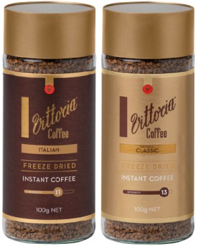 Vittoria+Instant+Coffee+100g+Selected+Varieties