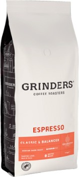 Grinders+Coffee+Beans+1kg+Selected+Varieties