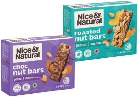 Nice-Natural-Nut-Bars-6-Pack-or-Smoothie-Bars-5-Pack-Selected-Varieties on sale