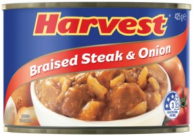 Harvest-Canned-Meal-425g-Selected-Varieties on sale