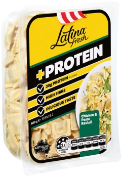 Latina-Fresh-Protein-Pasta-400g-Selected-Varieties on sale