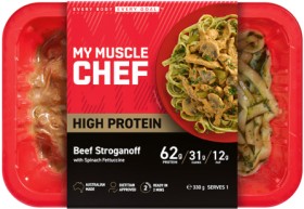 My+Muscle+Chef+Ready+Meal+300%E2%80%91450g+Selected+Varieties