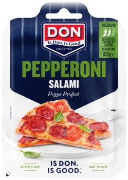 Don+Sliced+Pepperoni+Salami+100g