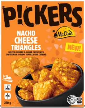 McCain+Pickers+230g+or+Spicy+Onion+Rings+350g+Selected+Varieties