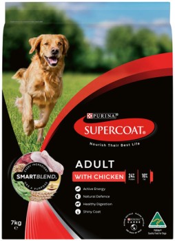 Supercoat+Smart+Blend+Dry+Dog+Food+6.7%E2%80%917kg+Selected+Varieties