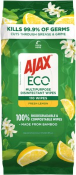 Ajax-Multipurpose-Wipes-110-Pack-Selected-Varieties on sale