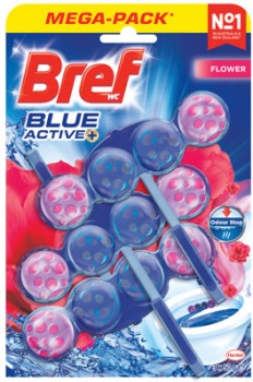 Bref+Rim+Block+Toilet+Cleaner+3x50g+Selected+Varieties