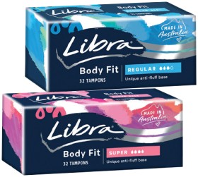 Libra+Regular+or+Super+Tampons+32+Pack%2A%2A