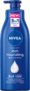 Nivea+Body+Lotion+400mL+Selected+Varieties