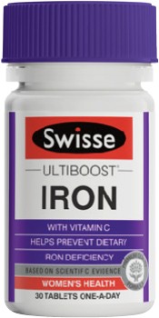 Swisse-Ultiboost-Iron-30-Pack on sale