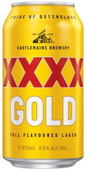 XXXX-Gold-30-Can-Block on sale