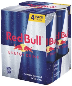 Red+Bull+Energy+Drink+4x250mL+Selected+Varieties