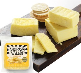 Mersey+Valley+Vintage+Cheddar+Cheese+235g+Selected+Varieties