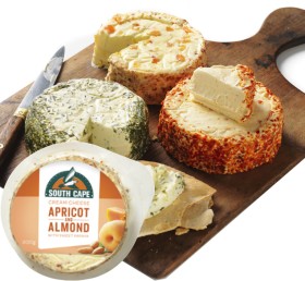 South-Cape-Cream-Cheese-200g-Selected-Varieties on sale