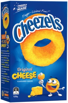 Cheezels+110%E2%80%91125g+or+Chickadees+125g+Box+Selected+Varieties