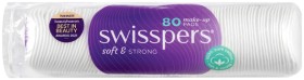 Swisspers-Make-up-Pads-80-Pack on sale