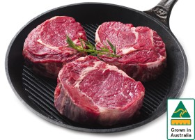 Australian-Beef-Scotch-Fillet-Steak on sale