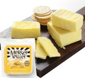 Mersey+Valley+Vintage+Cheddar+Cheese+235g+Selected+Varieties