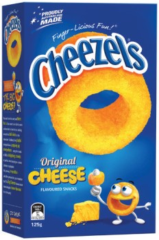 Cheezels-110125g-or-Chickadees-125g-Box-Selected-Varieties on sale