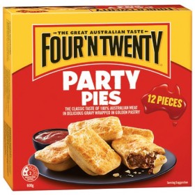 Four%26%23039%3BN+Twenty+Party+Pies+12+Pack