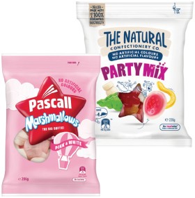 The-Natural-Confectionery-Co-130230g-Pascall-150300g-Cadbury-Chocolate-Eclairs-160g-or-Sour-Patch-Kids-190g-Bags-Selected-Varieties on sale