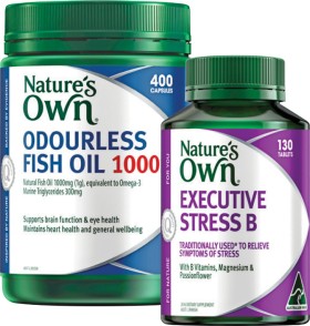 20-off-Natures-Own-Selected-Products on sale