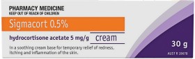 Sigmacort-05-Cream-30g on sale