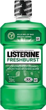 Listerine-Freshburst-Antibacterial-Mouthwash-250mL on sale