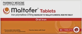 Maltofer+Oral+Iron+30+Tablets