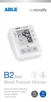 Able+by+Microlife+B2+Basic+Blood+Pressure+Monitor