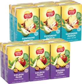 Golden-Circle-Fruit-Drink-6x250mL-Selected-Varieties on sale