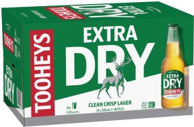 Tooheys+Extra+Dry+24+Pack